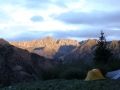 Camp Site Above Aspen